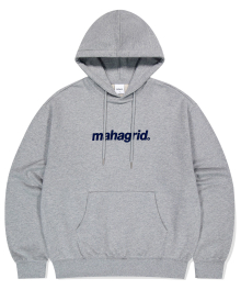 BASIC LOGO HOODIE GREY(MG2EFMM407A)