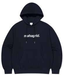 BASIC LOGO HOODIE NAVY(MG2EFMM407A)