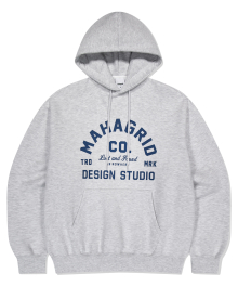 ARCH LOGO HOODIE LIGHT GREY(MG2EFMM422A)