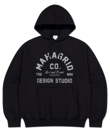 ARCH LOGO HOODIE BLACK(MG2EFMM422A)