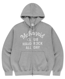 ALL DAY ZIP UP HOODIE GREY(MG2EFMM492A)