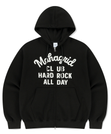 ALL DAY ZIP UP HOODIE BLACK(MG2EFMM492A)