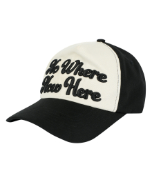 NOWHERE CAP BLACK(MG2EFMAB24A)