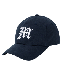 GOTHIC M LOGO BALL CAP NAVY(MG2EFMAB30A)