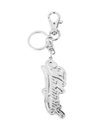 SCRIPT LOGO KEYRING SILVER(MG2EFMAB68A)