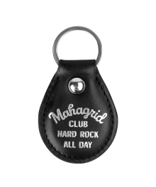 HARD ROCK LEATHER KEYRING BLACK(MG2EFMAB70A)