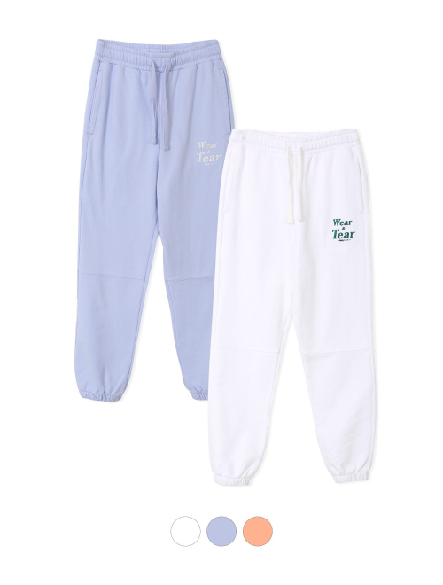 지프(JEEP) WEAR&TEAR Jogger Pants (JN5TSF981) 3 Color
