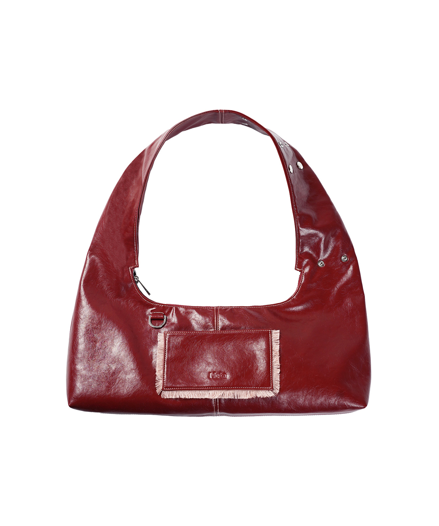 MUSINSA公式 | 4OUR B Bent Rope Bag Chocolate