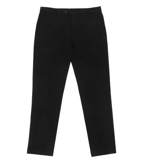 Слимы слаксы с боковой резинкой [BLACK]