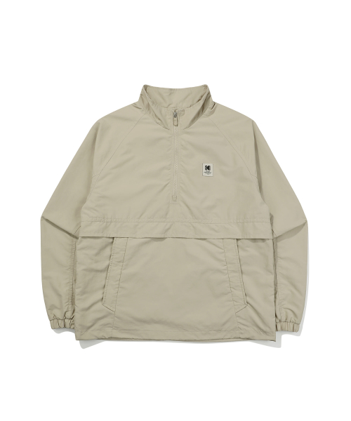 Monochrome Supplex стойка-ворот анорак-жакет BEIGE