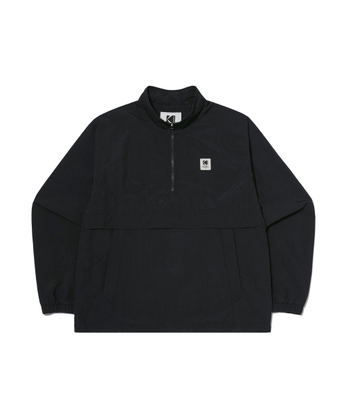 Анорак с воротником-стойкой Monochrome Supplex BLACK