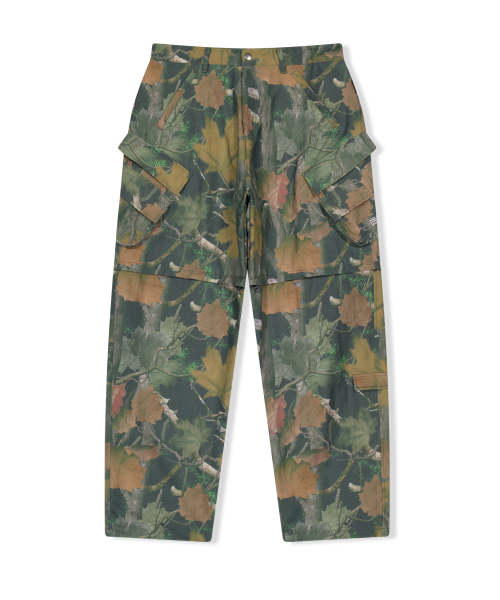 Convertible Zip Off брюки Camo