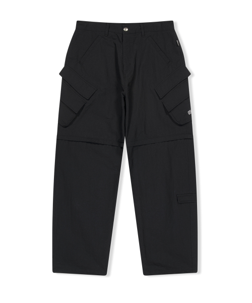 Convertible Zip Off Pants Черный