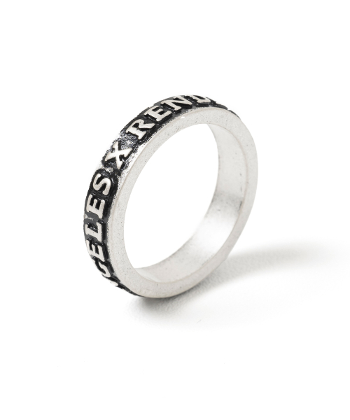 MUSINSA | MILLO ARCHIVE Rendezvous Ring [Antique Silver]