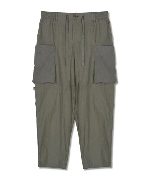 Брюки карго с большими карманами (Khaki)