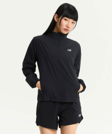 NBNAE4P052 / WOMEN 러닝자켓 (BLACK)