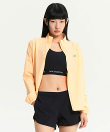 NBNAE4P052 / WOMEN 러닝자켓 (ORANGE)