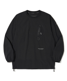 BREATHABLE LONG SLEEVE PULLOVER_BLACK_WLT032