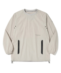 ATTABAD STRETCH WINDBREAK PULLOVER_LIGHT GRAY_WLT031