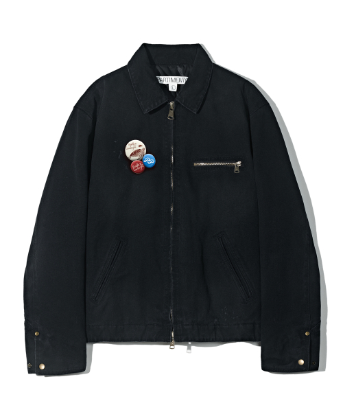 Рабочая куртка 3M Thinsulate VTG Washed [стеганый подклад] Black