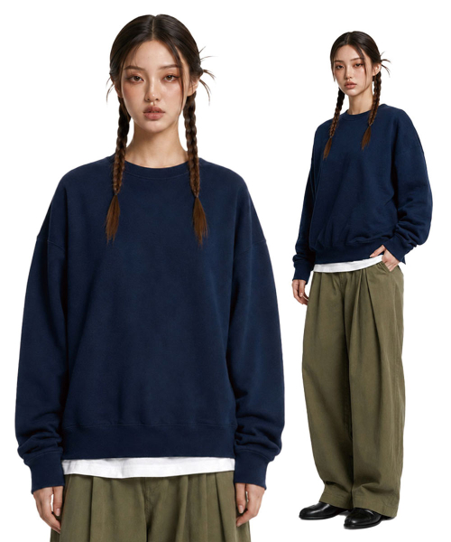 Оверсайз свитшот Neutral, 5 Colors [ANBM_9001]