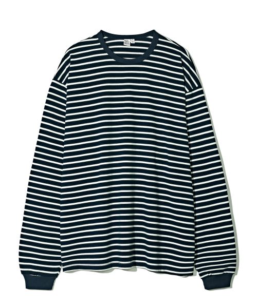 Classic Stripe лонгслив Navy
