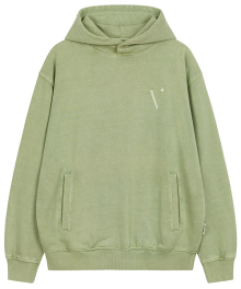 BASIC SYMBOL LOGO HOODIE [LIGHT GREEN]