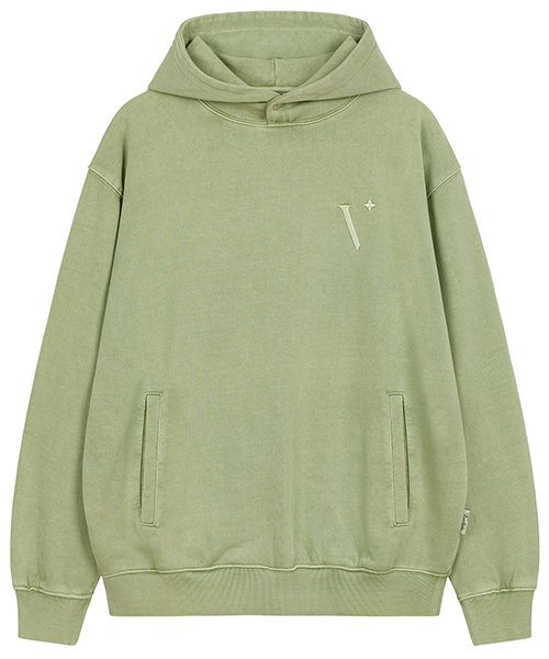 BASIC SYMBOL LOGO худи [LIGHT GREEN]
