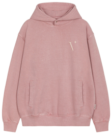 BASIC SYMBOL LOGO HOODIE [PINK]