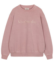 BASIC LOGO SWEATSHIRT [PINK]