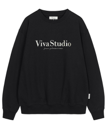 BASIC LOGO SWEATSHIRT [BLACK]