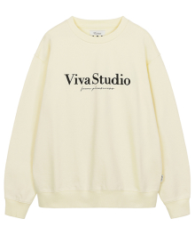 BASIC LOGO SWEATSHIRT [IVORY]