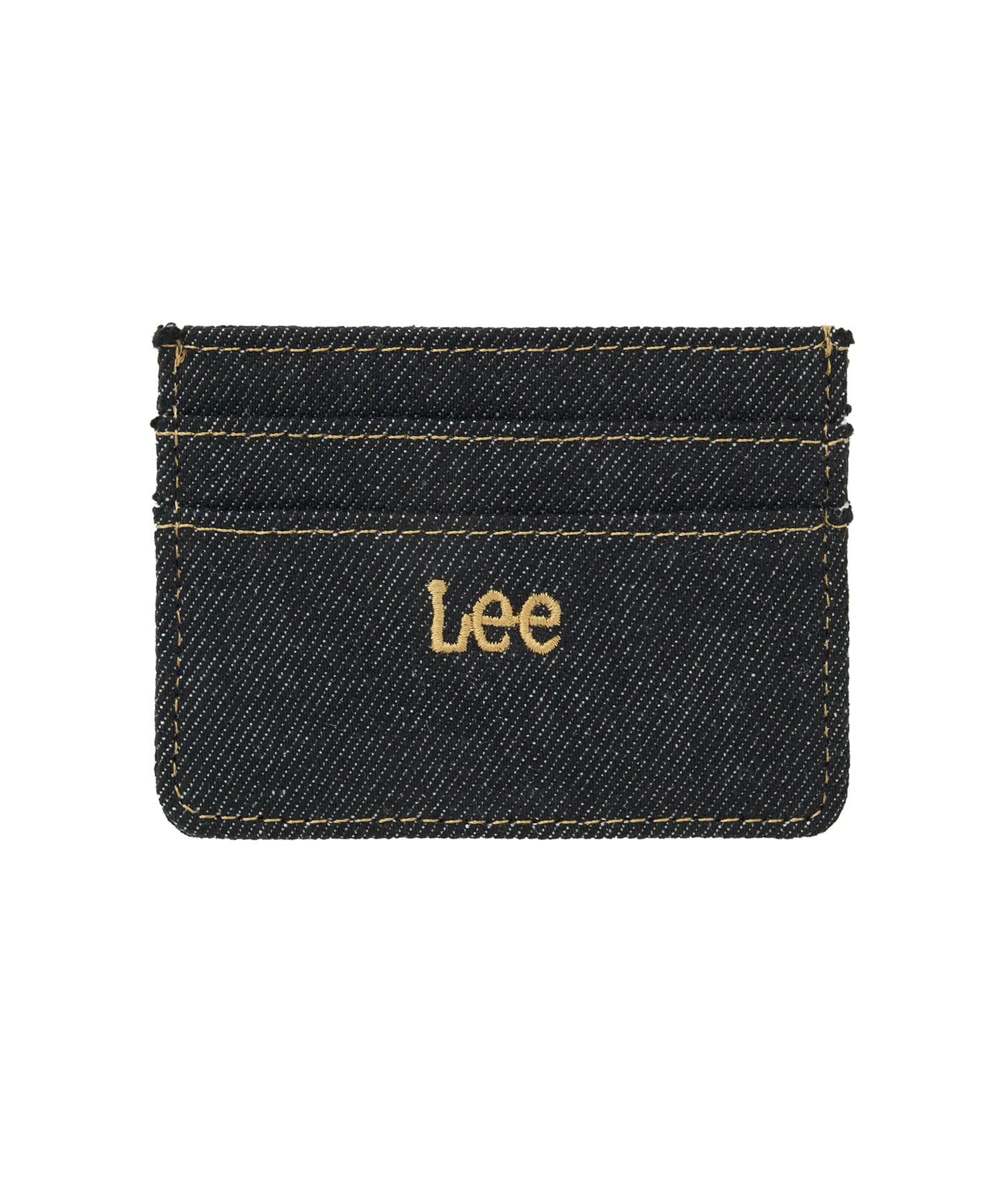 Деним Card Holder Черный Raw