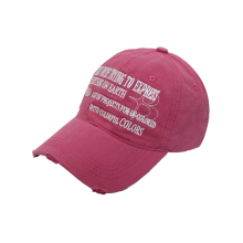 Luxe Washing Ball Cap - Pink