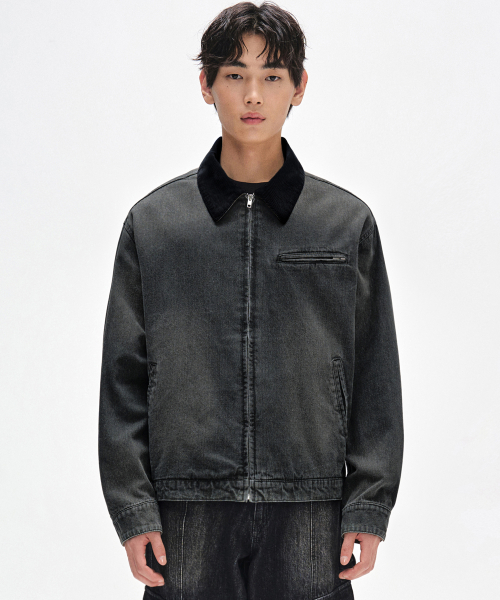 Деним Work Jacket DCJK003DKhakiA