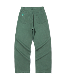 Baggy faded denim pants [greenlake]