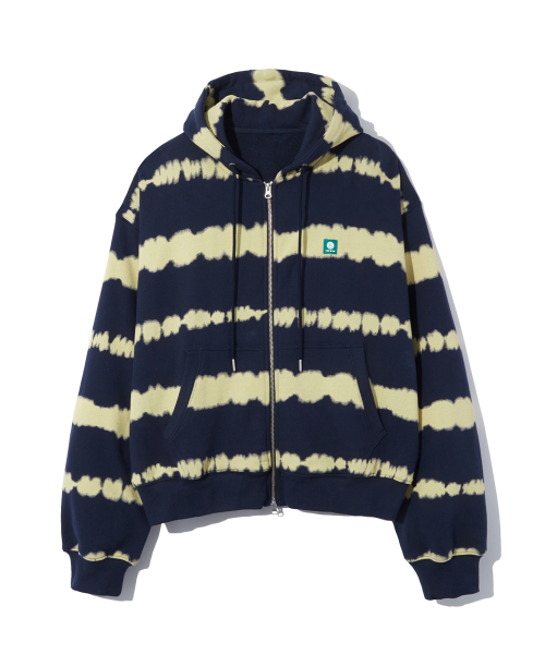 THE IDENTITY PROJECT SMILE Cotton Hoodie Zip Up tie dye the-identity-project-smile-cotton-hoodie-zip-up-tie-dye