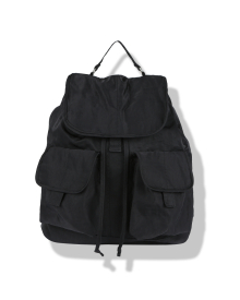 VINTAGE NYLON RUCK SACK BLACK