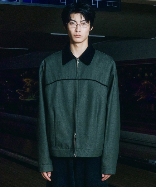SMILE denim work куртка [juniper]