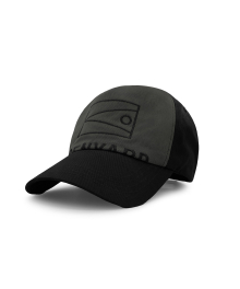 OY SQUARE LOGO CAP - CHARCOAL