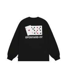 TRUMP CARD LONG SLEEVE - BLACK