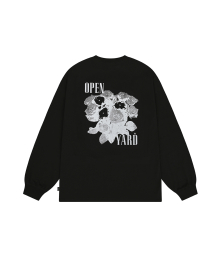 ROSE OPYD LONG SLEEVE - BLACK