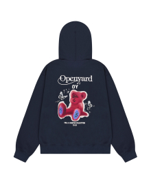 DREAMY ODOLLY HOODIE - NAVY