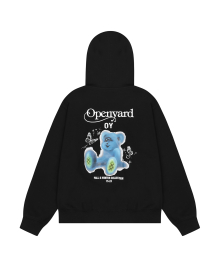 DREAMY ODOLLY HOODIE - BLACK