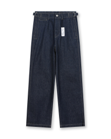 CONE MILL CHINO DENIM PANTS INDIGO