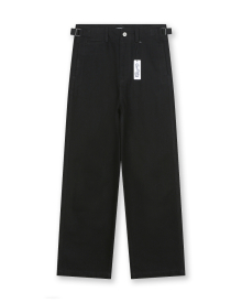 CONE MILL CHINO DENIM PANTS BLACK