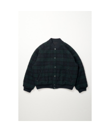 [British Sporting Club] Casentino wool reversible jacket