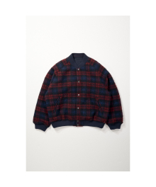 [British Sporting Club] Casentino wool reversible jacket