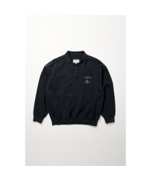 [British Sporting Club] Washing collar sweatshirt