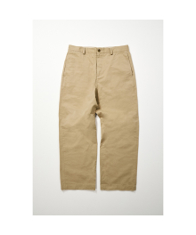 [British Sporting Club] Wide chino pants